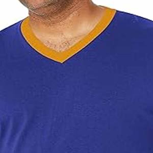 เสื้อยืดผู้ชายพิมพ์ลายโลโก้ตามสั่ง สำหรับแฟนฟุตบอล แขนสั้น สไตล์ลำลอง สปอร์ต  แบบเสื้อเจอร์ซีย์  ลงโหลดโดย Dress Sports - Product Image 2