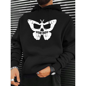 Jersey de ocio de Otoño/Invierno para hombre, prendas de punto y sudaderas estándar de un color fabricadas en China - Product Image 1