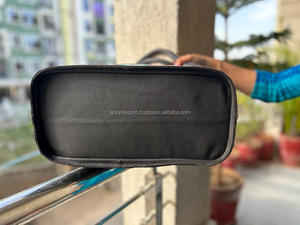 แฟชั่นใหม่กระเป๋าหนังวัวแท้ลายดอกไม้เทอร์ควอยซ์สีม่วงสำหรับผู้หญิงลายดอกไม้สไตล์ตะวันตก - Product Image 3