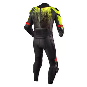 Nouveau design de combinaison de moto textile veste et pantalon en cuir pour moto de course - Product Image 2