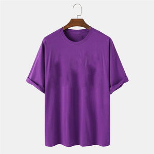 T-shirts décontractés pour hommes de haute qualité, respirants et à séchage rapide, 100% coton, étiquette privée, approvisionnement en gros - Product Image 1