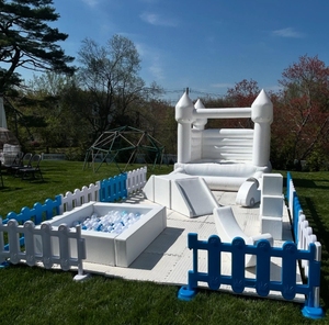 Set de Juegos Blandos de Alta Calidad para Alquiler en Fiestas Infantiles, Equipo de Juego Blando, Castillo Hinchable, Piscinas de Pelotas para Fiestas de Cumpleaños con Vallas - Product Image 6