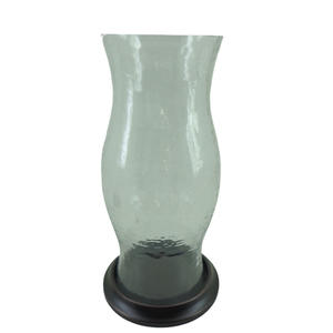 Nouveau ensemble décoratif de 2 bougeoir en verre et métal couleur Bronze support de pilier de bougie de taille moyenne pour la décoration de noël à la main - Product Image 1