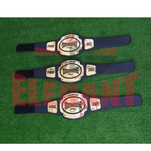 Ceintures de championnat de boxe avec logo personnalisé, fabriquez vos propres ceintures de boxe, meilleur fournisseur, ceintures de boxe de la plus haute qualité par ELEGANT SPORTS - Product Image 1