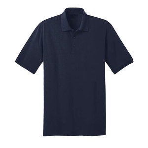 Camiseta Polo Unisex Personalizada con Logotipo, de Algodón Suave o Poliéster, para Deportes, Uniformes Escolares, Trabajo, Negocios - Product Image 1