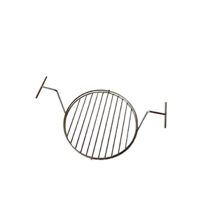 <span class=keywords><strong>Grille</strong></span> de refroidissement <span class=keywords><strong>ronde</strong></span> en acier inoxydable OEM pour la cuisson des aliments Soudage Accessoires de cuisine-<span class=keywords><strong>Grille</strong></span> carrée Casseroles Plateau Charbon de bois - Product Image 4