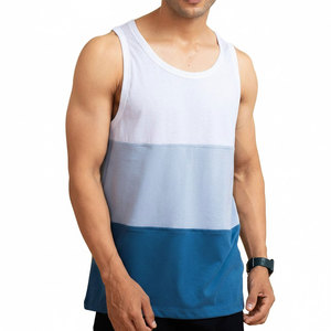 Camiseta sin mangas para hombre de calidad premium, suave, ideal para el verano, fitness y uso casual. - Product Image 1