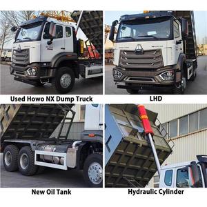 รถดัมพ์มือสอง Howo N7 เครื่องยนต์ Weichai บรรทุกได้ 50 ตัน ระบบขับเคลื่อน 4x2 6x4 8x4 เกียร์อัตโนมัติ รุ่น HW19710 มีทั้งรถใหม่และรถมือสอง - Product Image 4