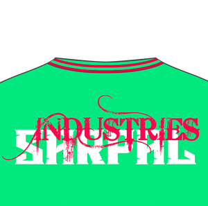 T-shirt en maille vierge personnalisable pour hommes, respirant, col en V, maillot en maille, football, basket-ball, manches courtes, fabriqué sur mesure - Product Image 6