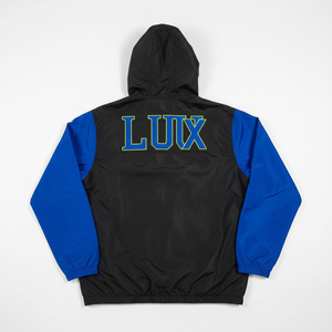 เสื้อแจ็คเก็ตซอฟต์เชลล์พิมพ์โลโก้ตามสั่ง ไซส์ XL บวก  แบบกันน้ำ กันลม มีซิปและกระดุม  สำหรับฤดูหนาว  เสื้อโค้ทสำหรับกิจกรรมกลางแจ้ง สีพื้น  รับผลิตแบบ OEM/ODM - Product Image 2