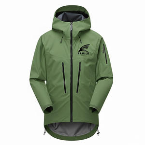 เสื้อแจ็คเก็ตกันลมผู้ชายสำหรับฤดูหนาวปี 2026 ผลิตตามสั่ง มีไซส์พลัสและซิปปิด บริการ OEM ระบายอากาศได้ดีและปรับแต่งสีได้ - Product Image 6