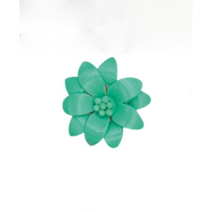 Flor de girasol PU cuero llavero cuero flor monedero bolso encantos colgante para niña Decoración Accesorios regalo del Día de San Valentín - Product Image 3