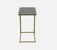 Table basse grande taille pour salon, peinte à la main, design personnalisé, style tendance, export, nacre, mobilier pour maison et hôtel