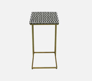 Large Size Living Room Console Table New Trend Metal Mother Pearls Latest Style <b>Home</b> Hotel Furniture Price Elegant Resin Crafts - Product Image 2