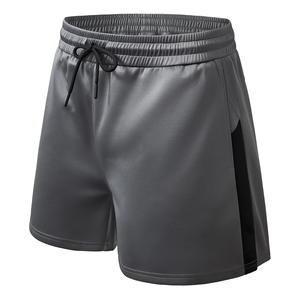 Pantalones cortos atléticos personalizados con forro de compresión bolsillo para teléfono estilo deportivo para entrenamiento deportes Fitness gimnasio correr Jogging - Product Image 1