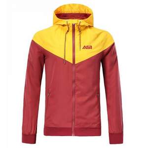 Nuevos conjuntos de moda para hombre, conjunto de pantalones cortos de nailon, conjunto hecho a medida para hombre, conjunto corto cortavientos de dos piezas de poliéster con cremallera para hombre - Product Image 5