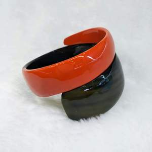 Brazalete de Cuerno, Brazalete de Cuerno de Búfalo y Pulsera de Cuerno para Mujer - Product Image 1