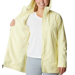 บริการ OEM เสื้อแจ็คเก็ตกันลมขายดี สไตล์ใหม่ เสื้อแจ็คเก็ตกันลมผู้หญิงขายดี ราคาถูก - Product Image 5