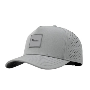 Casquette de baseball légère en coton avec dos en mesh respirant, casquette de camionneur d'été réglable, snapback décontracté pour sports de plein air et pêche - Product Image 6