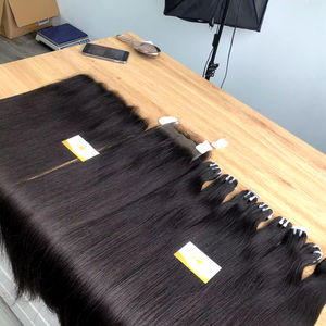 Minh Khang Hair Vietnam Ofrece el Mejor Precio en Extensiones de Cabello Humano Virgen Remy 100% Liso, Trama de Piel, Fuente Directa - Product Image 1