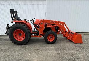 Acheter assez utilisé Kubota tracteur agricole à pied 4WD à bas prix Kubota MX5400 tracteur à vendre - Product Image 4