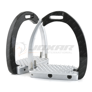 Estribo de equitación ajustable de alto rendimiento con plantilla cómoda Construcción robusta y ajuste personalizable para máxima seguridad - Product Image 5