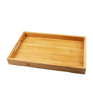 Elegante Bandeja de Madera Ecológica Personalizable con Diseño de Logotipo Único, Tecnología Artesanal, Apta para Contacto con Alimentos, Uso en Restaurantes - Product Image 6