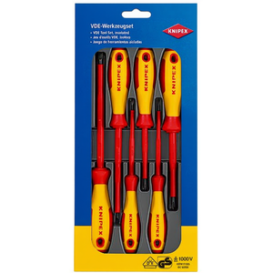Knipex 6-Piece <b>Screwdriver</b> Tool Kit - Product Image 2