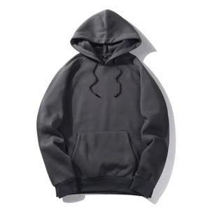 Sudadera con capucha de gran tamaño de invierno OEM | 100% algodón | Jersey de manga larga con estampado digital personalizado 2025 - Product Image 2