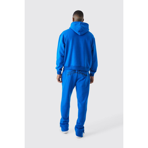 Sweats à capuche lourds de printemps en gros de haute qualité et survêtements personnalisés-survêtements d'entraînement durables avec 100% coton - Product Image 3