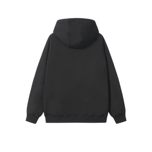 Casual <b>Men</b> Women's Soft Cotton Blend Hoodie Loose Fit Kangaroo Pocket Solid Color Pullover Safari <b>Jacket</b> Manufactured Business - Product Image 1