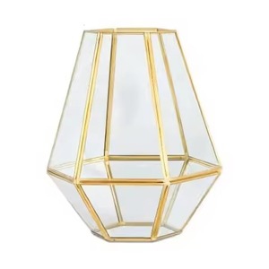 Metal Top <b>Large</b> White Wooden <b>Lantern</b> <b>Outdoor</b> for Wedding and Ramadan Decoration - Product Image 3