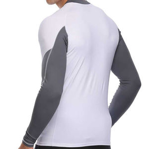 เสื้อกันผดผื่นแขนยาวสำหรับผู้ชายเสื้อกันผดผื่นพิมพ์ลายดิจิตอลแบบระบายอากาศ - Product Image 2