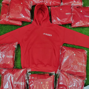 Sweat à capuche unisexe de haute qualité avec logo personnalisé, nouveau design 100%, vente en gros, prix bon marché - Product Image 1