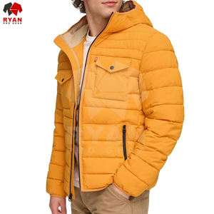 Precio de Venta caliente chaqueta de burbujas para los hombres al por mayor de diseño de moda chaqueta de burbujas para los hombres nueva llegada chaqueta de burbujas para el hombre - Product Image 5