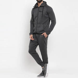 ชุดวอร์มผู้ชายผ้าฝ้าย 100% คุณภาพสูง ทรงปกติ มีฮู้ด สีพื้น สำหรับใส่ลำลอง น้ำหนักเบา เหมาะสำหรับวิ่ง - Product Image 2