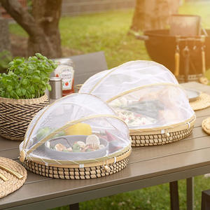 Couvre-aliments en herbe de mer faits à la main, accessoires pour la cuisine, vente en gros de couvre-aliments en herbe de mer - Product Image 6