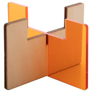 Candix Porte-bougies, lanternes et pots en bois durables avec un magnifique design en bouleau - Product Image 1