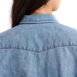 เสื้อโปโลแขนยาวเข้ารูปสำหรับผู้หญิง,เสื้อลำลองผู้หญิงแฟชั่นดีไซน์ใหม่เสื้อใส่ทำงาน - Product Image 4