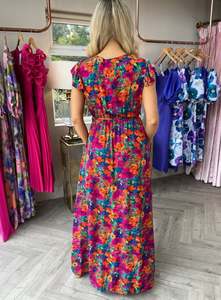 Exclusive Pretty Ukrainian Embroider Dress Lady Long Sleeves Latest Handmade Embroidery Long Sleeves Ukrainian Dresses - Product Image 2