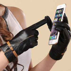 Gants en cuir de mode personnalisés du Pakistan, gants en cuir d'hiver robustes personnalisés pour l'extérieur - Product Image 2