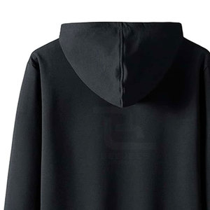 ชุดวอร์มสำหรับฤดูหนาวของผู้ชายแบบสั่งทำลายสีล้วนมีสีตัดกัน - Product Image 5