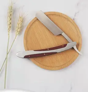 Profesyonel bıçak şekilli çelik kullanımlık berber usturası erkekler için ve Salon en çok satanlar saç pansuman aracı