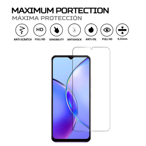 อุปกรณ์ป้องกันหน้าจอ Y17s กันกระแทกทนทานและดูดซับแรงกระแทก - Product Image 2