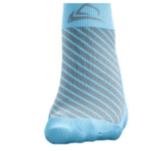 Professionnel doux athlétique sur le mollet compressif Football décompression Leggings équipage genou chaussettes hautes propre personnalisé - Product Image 6