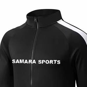 Survêtements sur mesure de la meilleure qualité Nouveau design Survêtements de jogging stylés 100% polyester Slim Fit Streetwear Survêtement unisexe - Product Image 5