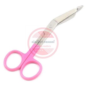 Ciseaux en acier inoxydable Ciseaux à bandage de gaze Ciseaux à plâtre - Product Image 1