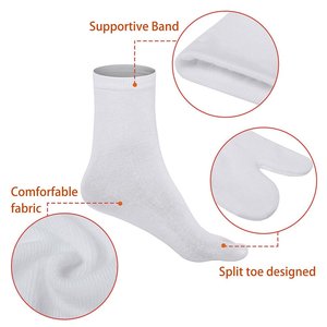 Chaussettes de sport en maille respirante de compression pour la course et l'entraînement Chaussettes athlétiques haute performance évacuant l'humidité - Product Image 4