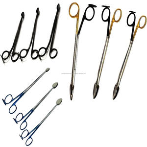 Tijeras de Disección para Cirugía Facial, Acero Inoxidable, Uso Manual en Hospitales y Clínicas, Instrumento de Cirugía Plástica - Product Image 1