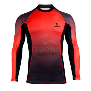 MMA Rash Guard 100% de poliéster para hombre superventas, diseño superior y función transpirable, nuevo estilo a la venta - Product Image 1